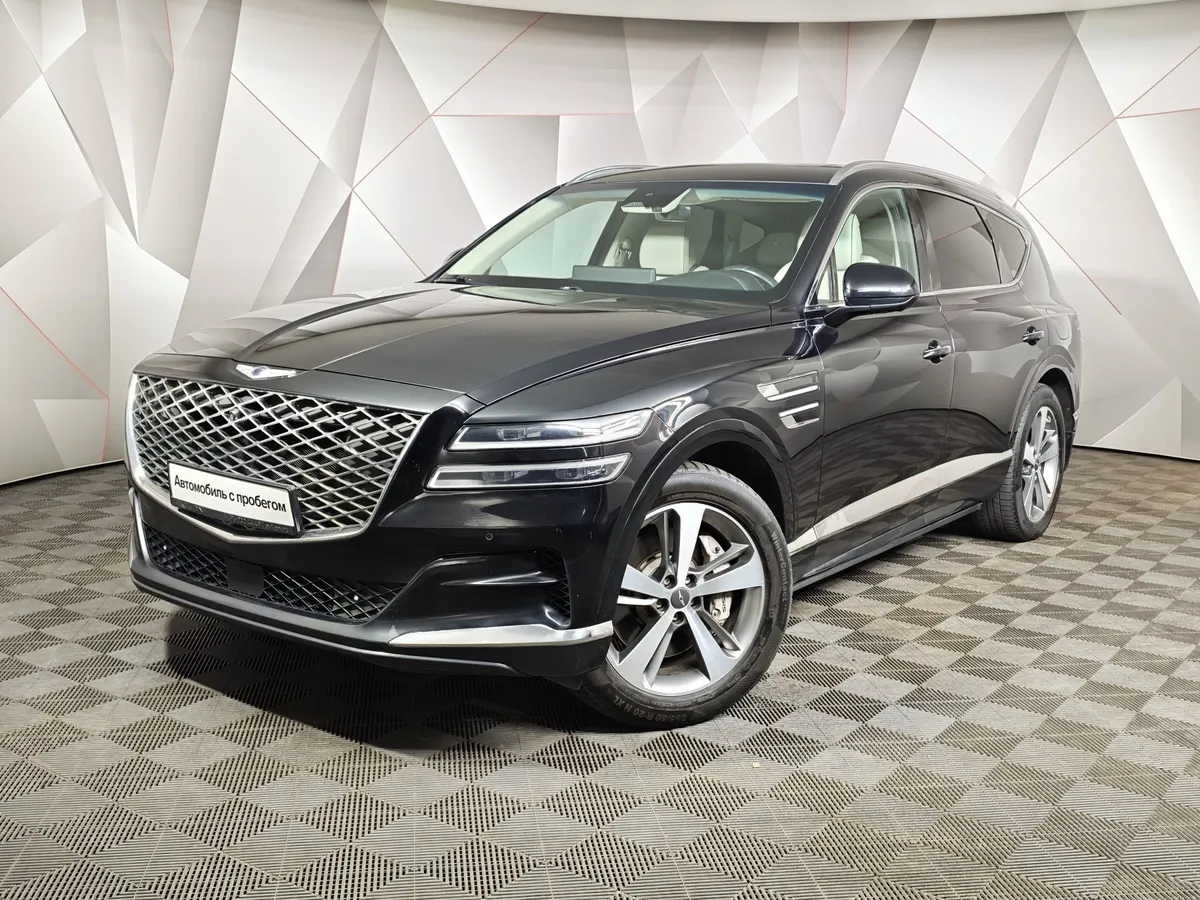 АВИЛОН - Genesis GV80 2.5 T-GDI 8AT 4WD (249 л.с.) Premium + Comfort Черный - slide 10205415