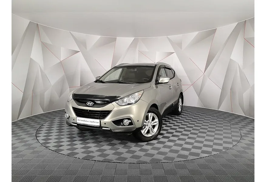 АВИЛОН - Hyundai ix35 2.0 CRDi AT 4WD (184 л.с.) Comfort Бежевый - slide 0