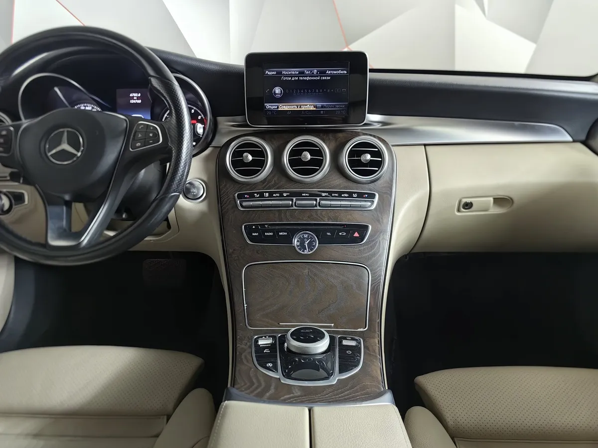 Mercedes-Benz C-Класс C 200 4Matic 9G-Tronic (184 л.с.) Особая серия Синий в АВИЛОН. Слайд №15