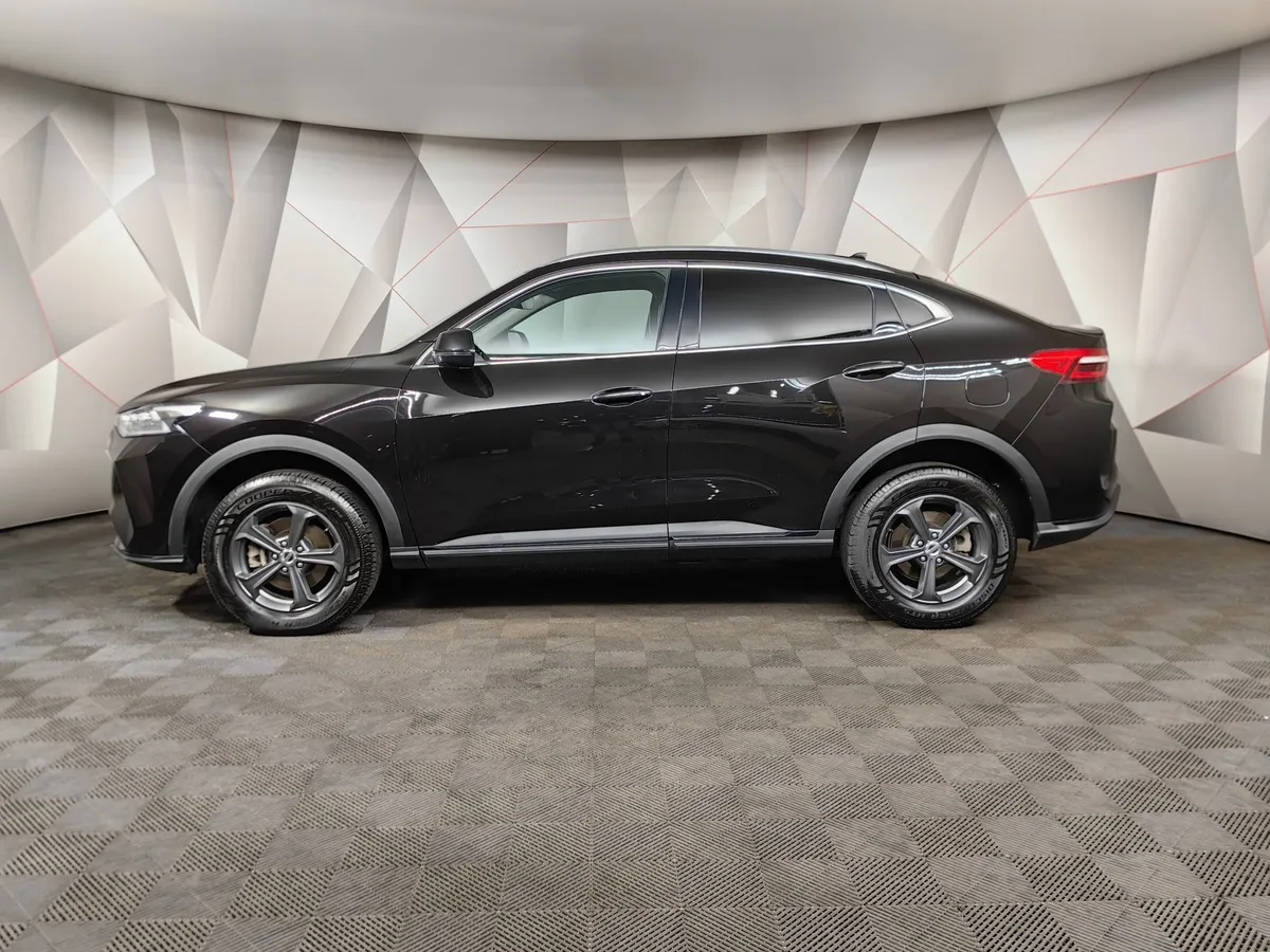 Haval F7x 2.0T AWD 7DCT (190 л.с.) Elite Черный в АВИЛОН. Слайд №5