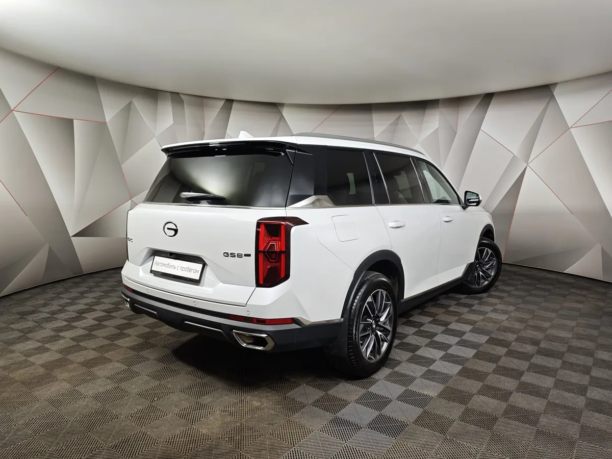 GAC GS8 2.0T 4WD (231 л.с.) GX Белый в АВИЛОН. Слайд №2