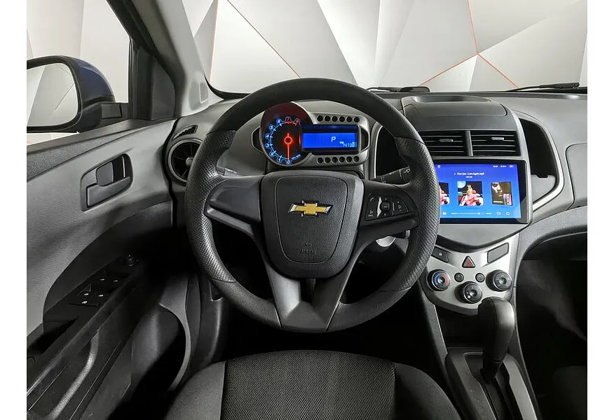 Chevrolet Aveo 1.6 AT (115 л.с.) Синий в АВИЛОН. Слайд №19