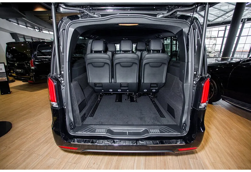 АВИЛОН - Mercedes-Benz V-Класс V 300 d L3 4MATIC 9G-TRONIC (237 л.с.) Exclusive Черный - slide 5