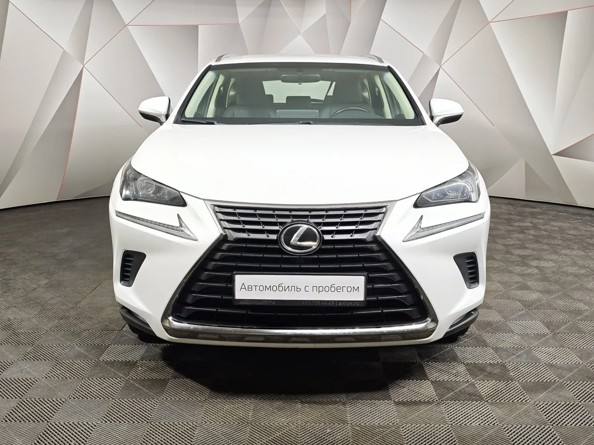 Lexus NX 200 CVT (150 л.с.) Белый в АВИЛОН. Слайд №7
