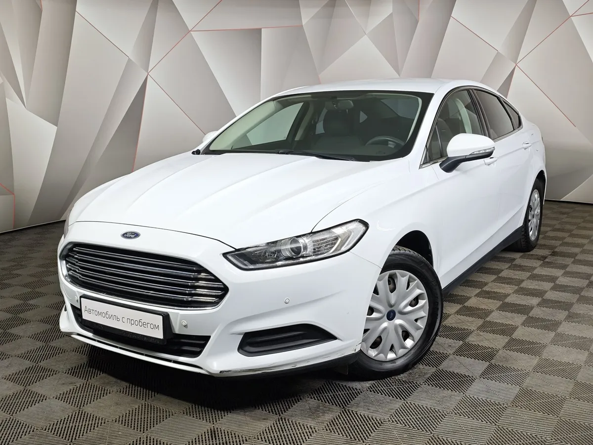 АВИЛОН - Ford Mondeo 2.5 AT (149 л.с.) Ambiente Белый - slide 10268610