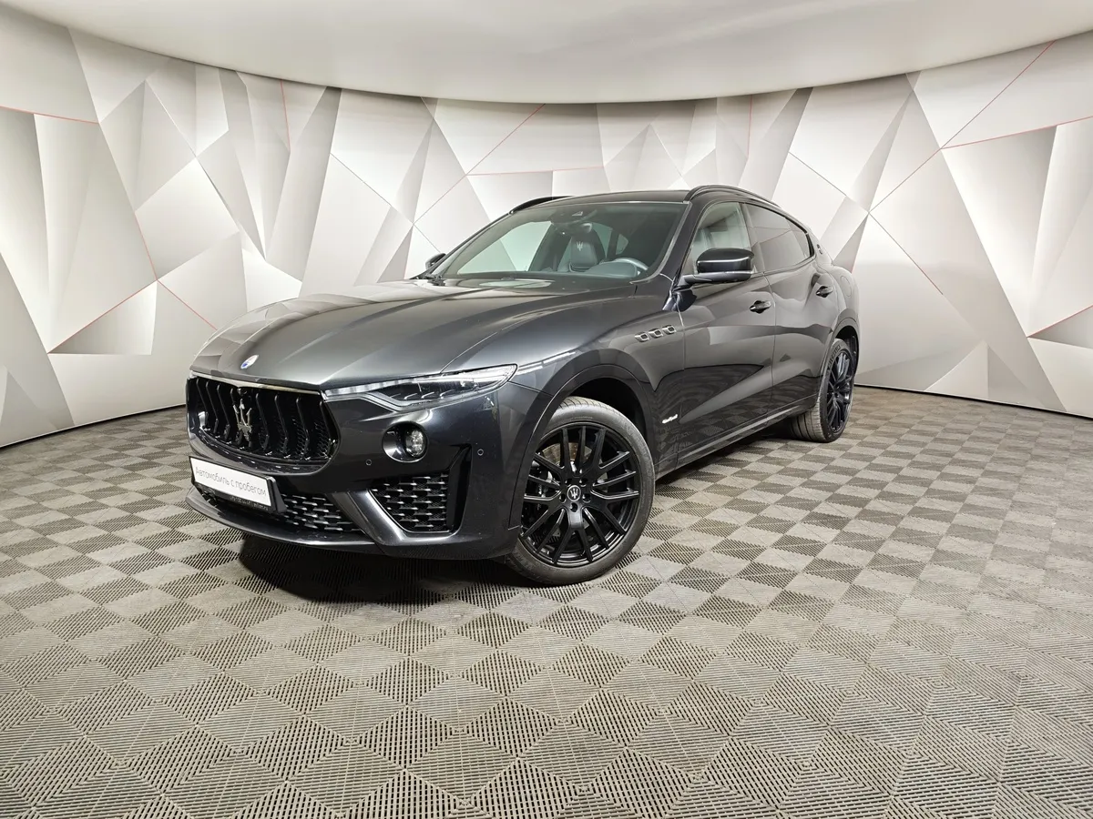 АВИЛОН - Maserati Levante Diesel 3.0 V6 AT (275 л.с.) Gransport Черный - slide 10074865
