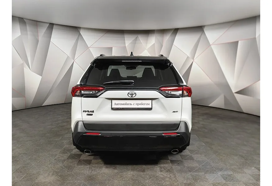 Toyota RAV4 2.0i CVT AWD (149 л.с.) Белый в АВИЛОН. Слайд №8