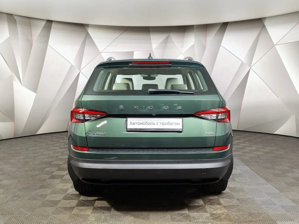 Skoda Kodiaq 1.4 TSI DSG 4X4 (150 л.с.) Зеленый в АВИЛОН. Слайд №8