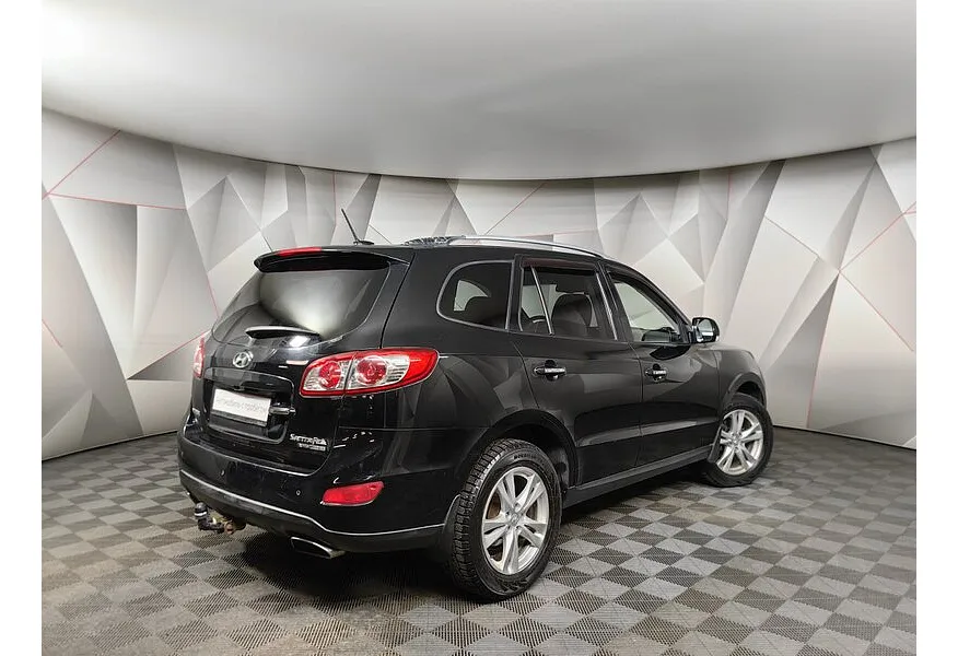 Hyundai Santa Fe 2.2 CRDi AT 4WD (197 л.с.) Черный в АВИЛОН. Слайд №2