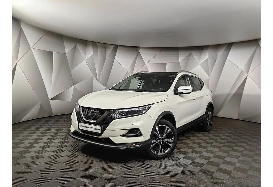 АВИЛОН - Nissan Qashqai 2.0 CVT AWD (144 л.с.) Белый - slide 0