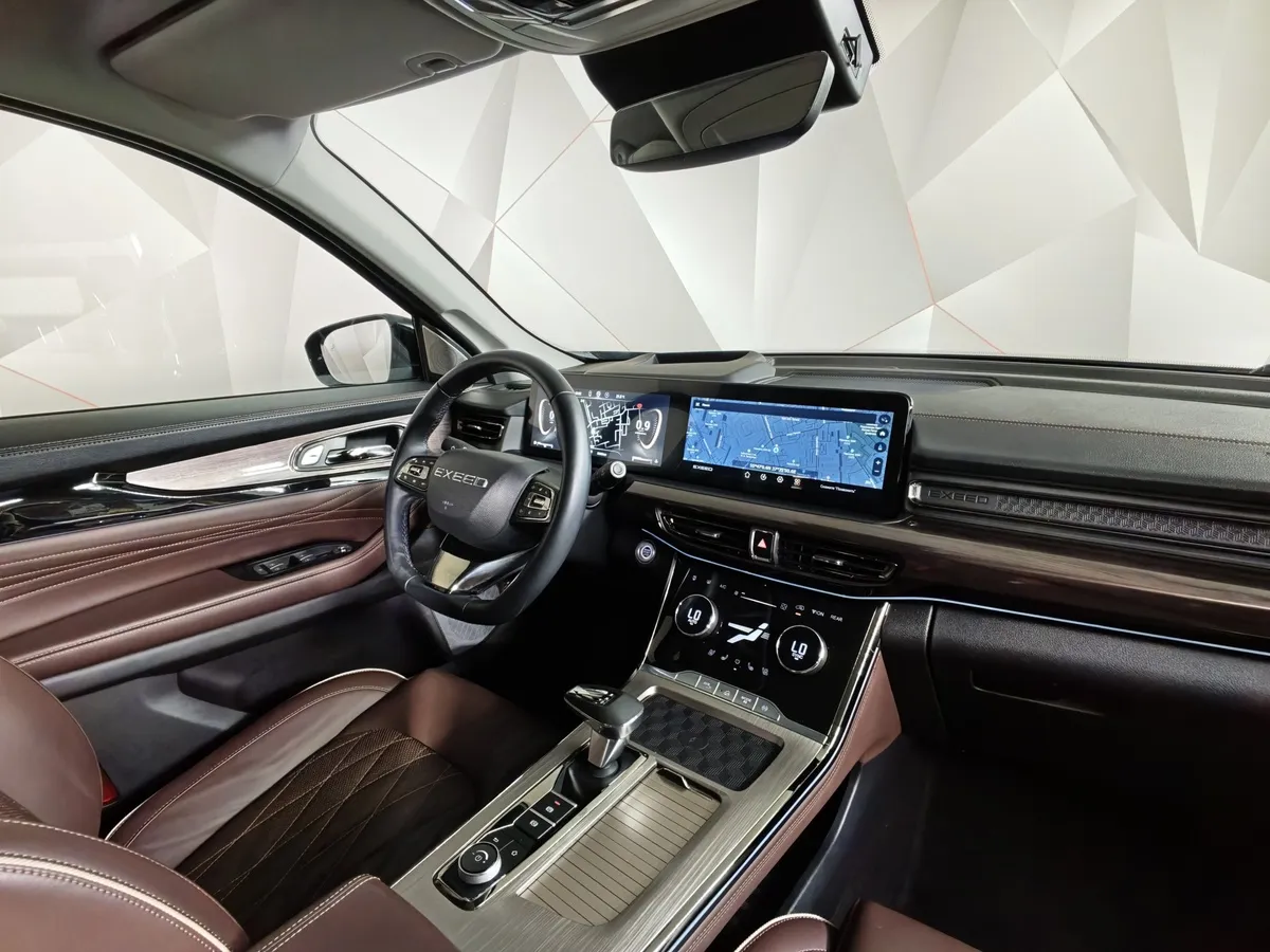EXEED VX 2.0 AMT AWD (249 л.с.) President Limited Edition Зеленый в АВИЛОН. Слайд №13