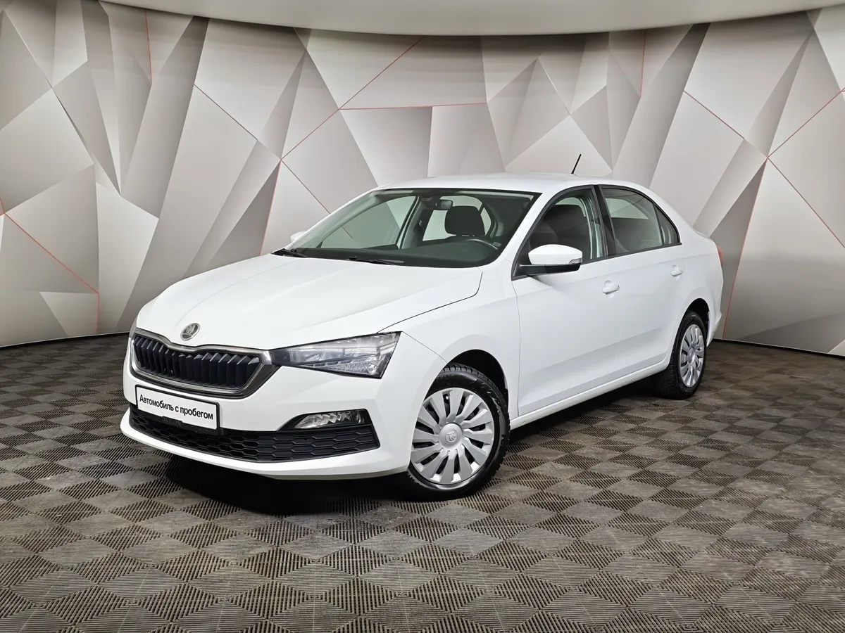 АВИЛОН - Skoda Rapid 1.6 AT (110 л.с.) Белый - slide 10192703