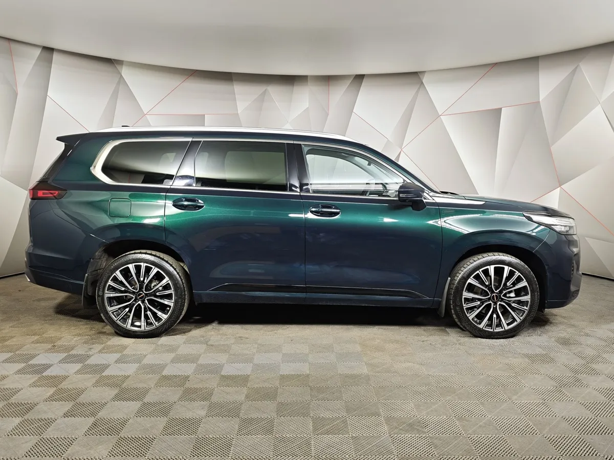 EXEED VX 2.0 AMT AWD (249 л.с.) President Limited Edition Зеленый в АВИЛОН. Слайд №6