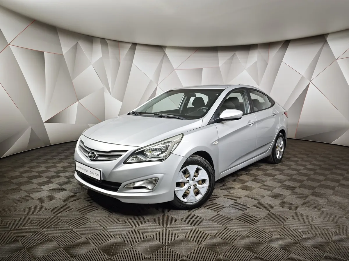 АВИЛОН - Hyundai Solaris 1.4 MT (100 л.с.) Comfort Серебристый - slide 10126014