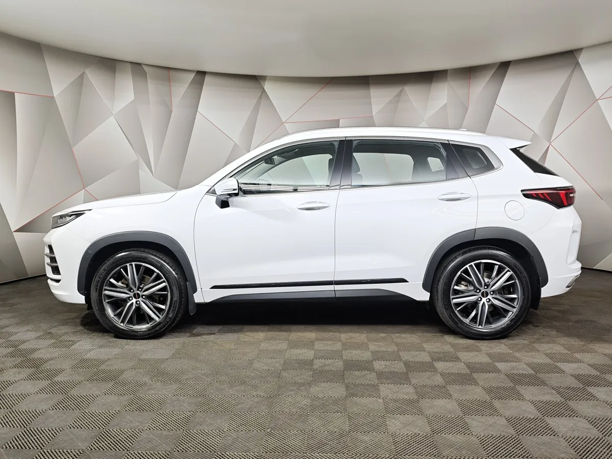 EXEED LX 1.5 CVT9 FWD (147 л.с) Prestige Plus Белый в АВИЛОН. Слайд №5