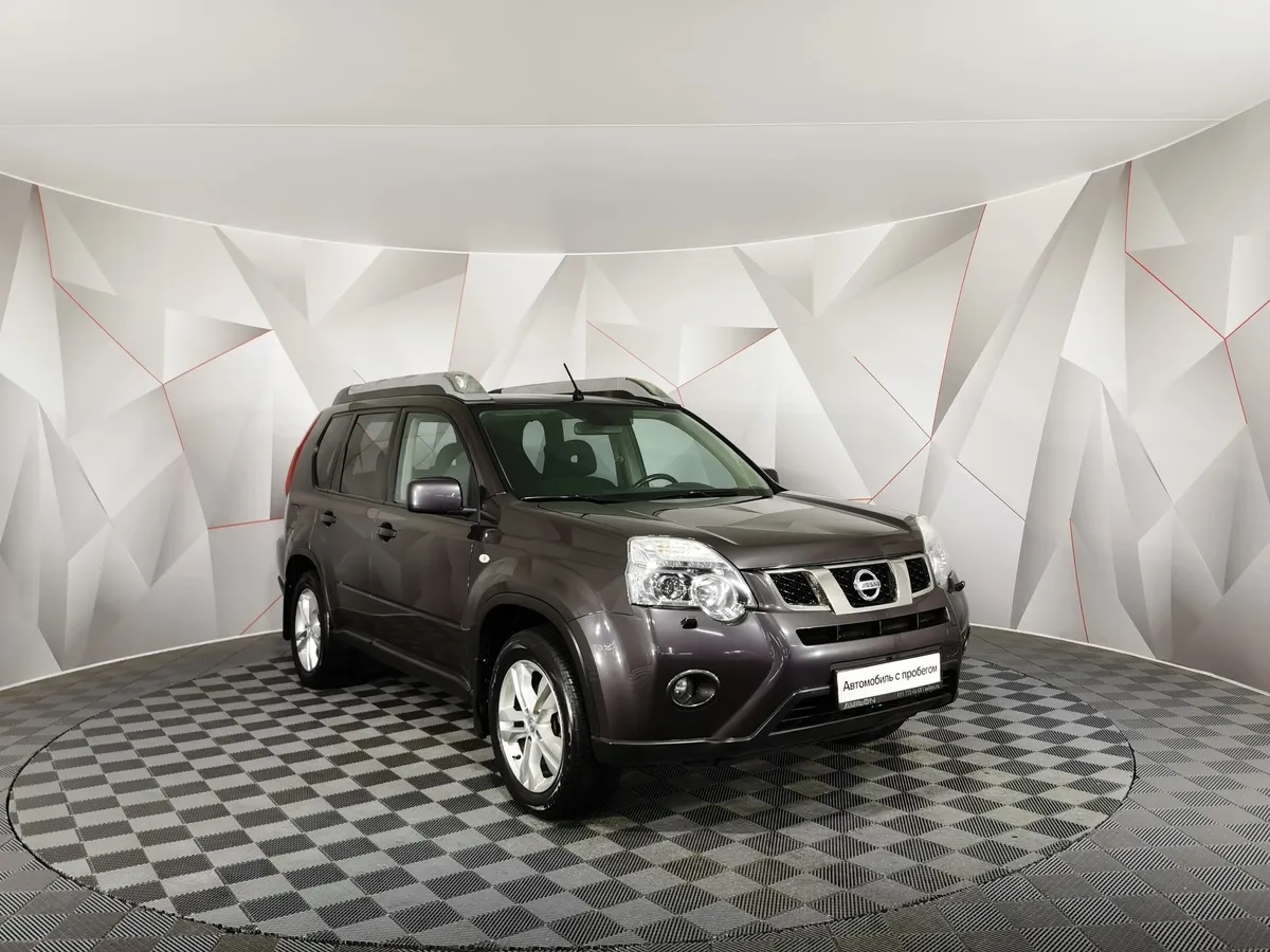 Nissan X-Trail 2.5 CVT AWD (171 л.с.) LE Top Комбинированный в АВИЛОН. Слайд №3