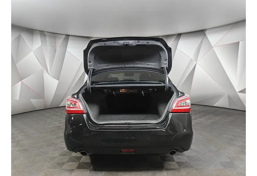 Nissan Teana 2.5 Xtronic (173 л.с.) Черный в АВИЛОН. Слайд №11