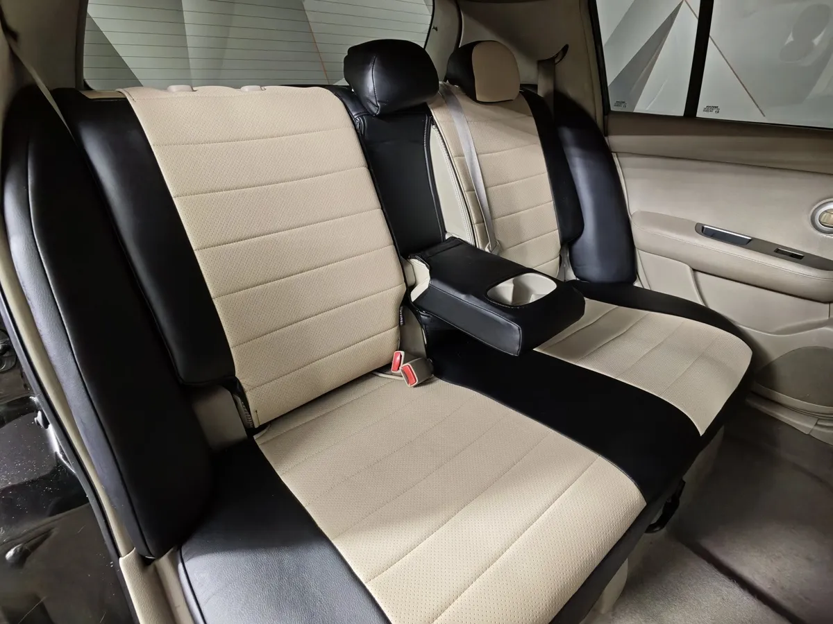 Nissan Tiida 1.6 AT (110 л.с.) Черный в АВИЛОН. Слайд №16