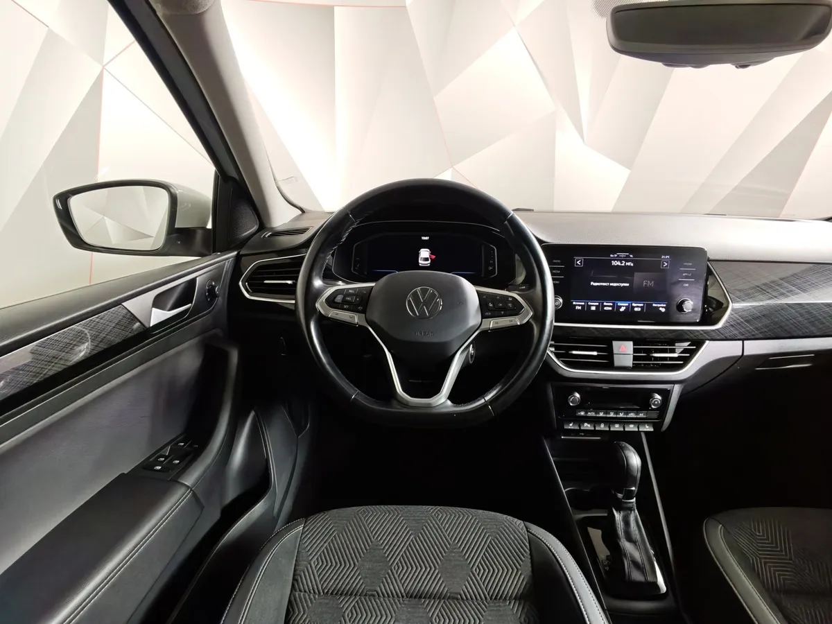 Volkswagen Polo 1.6 MPI AT (110 л.с.) Exclusive + Комфорт Белый в АВИЛОН. Слайд №20