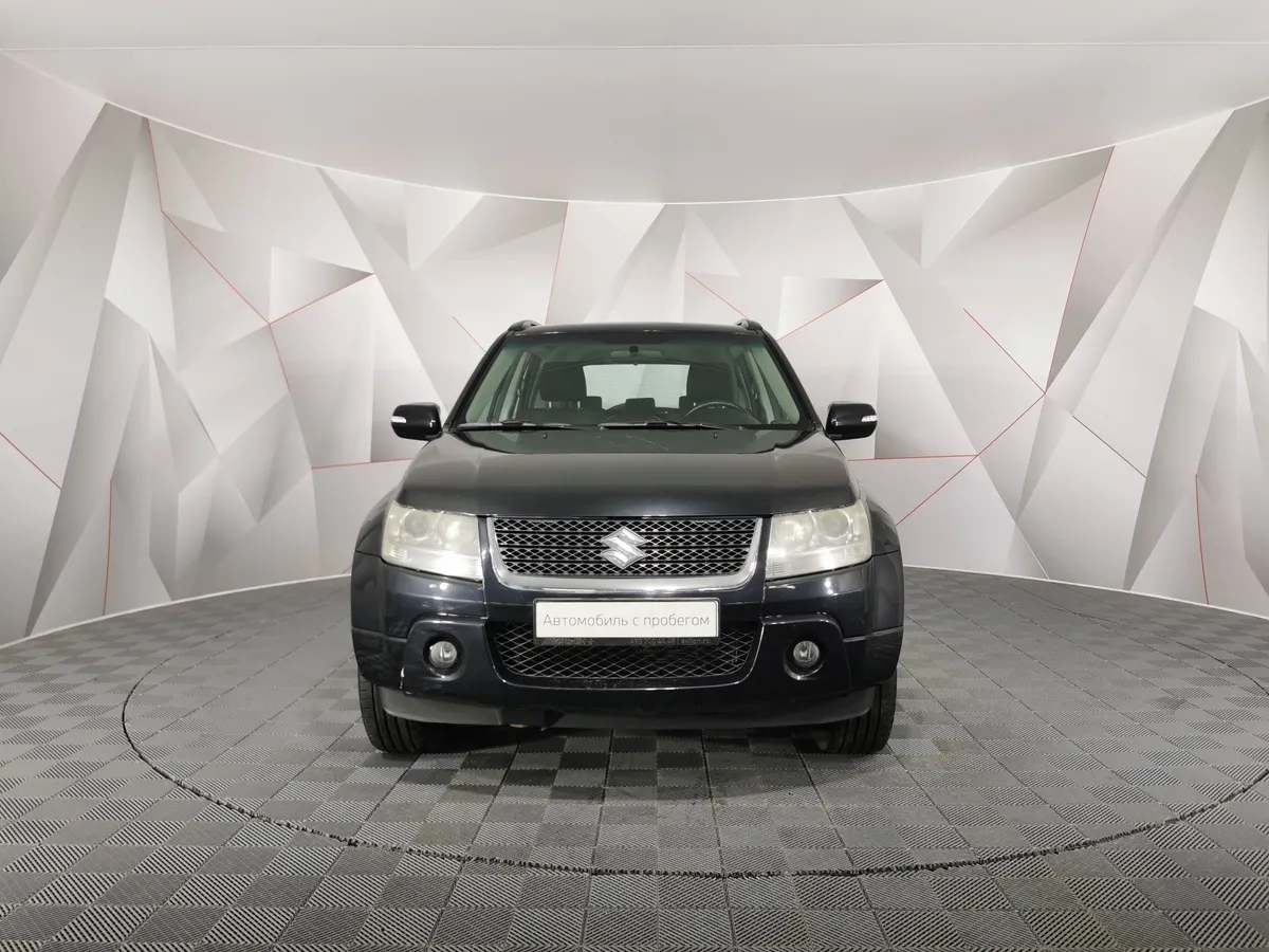 Suzuki Grand Vitara 2.4 AT (169 л.с.) Черный в АВИЛОН. Слайд №7