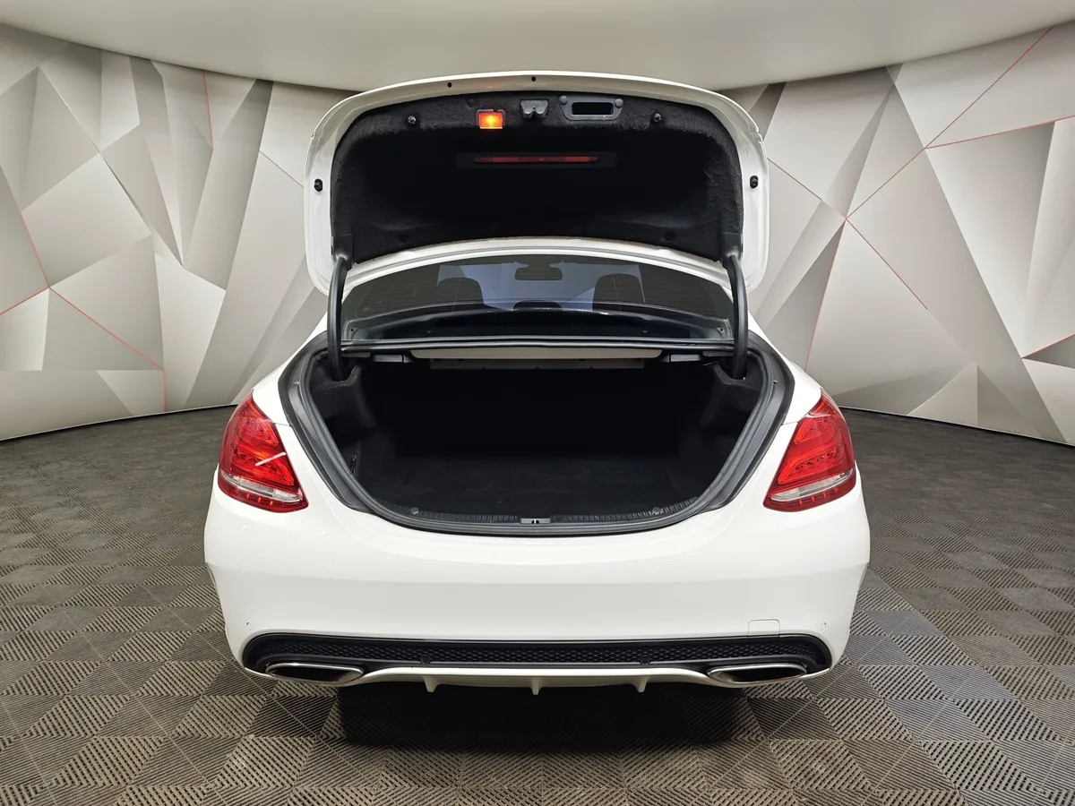 Mercedes-Benz C-Класс C 180 9G-Tronic (150 л.с.) Белый в АВИЛОН. Слайд №12