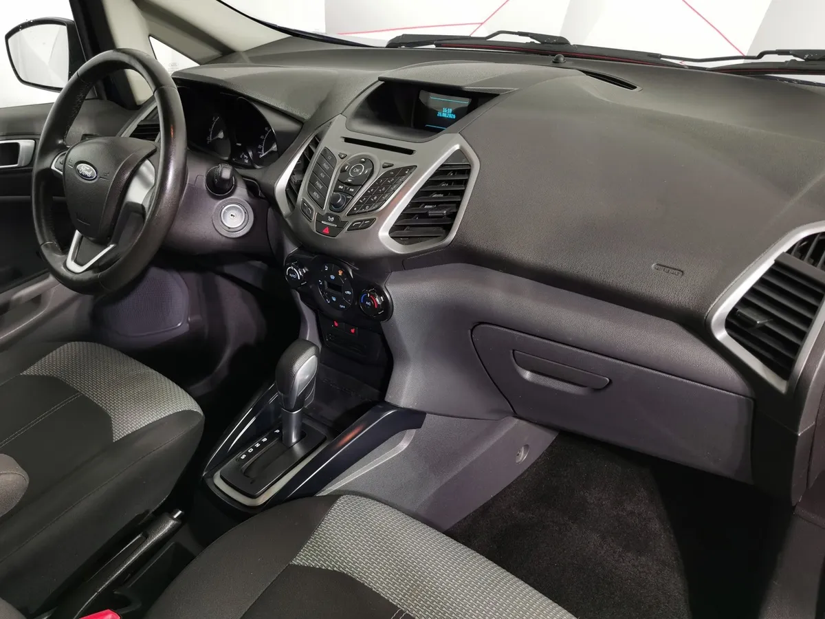 Ford EcoSport 1.6 PowerShift (122 л.с.) Titanium Синий в АВИЛОН. Слайд №12