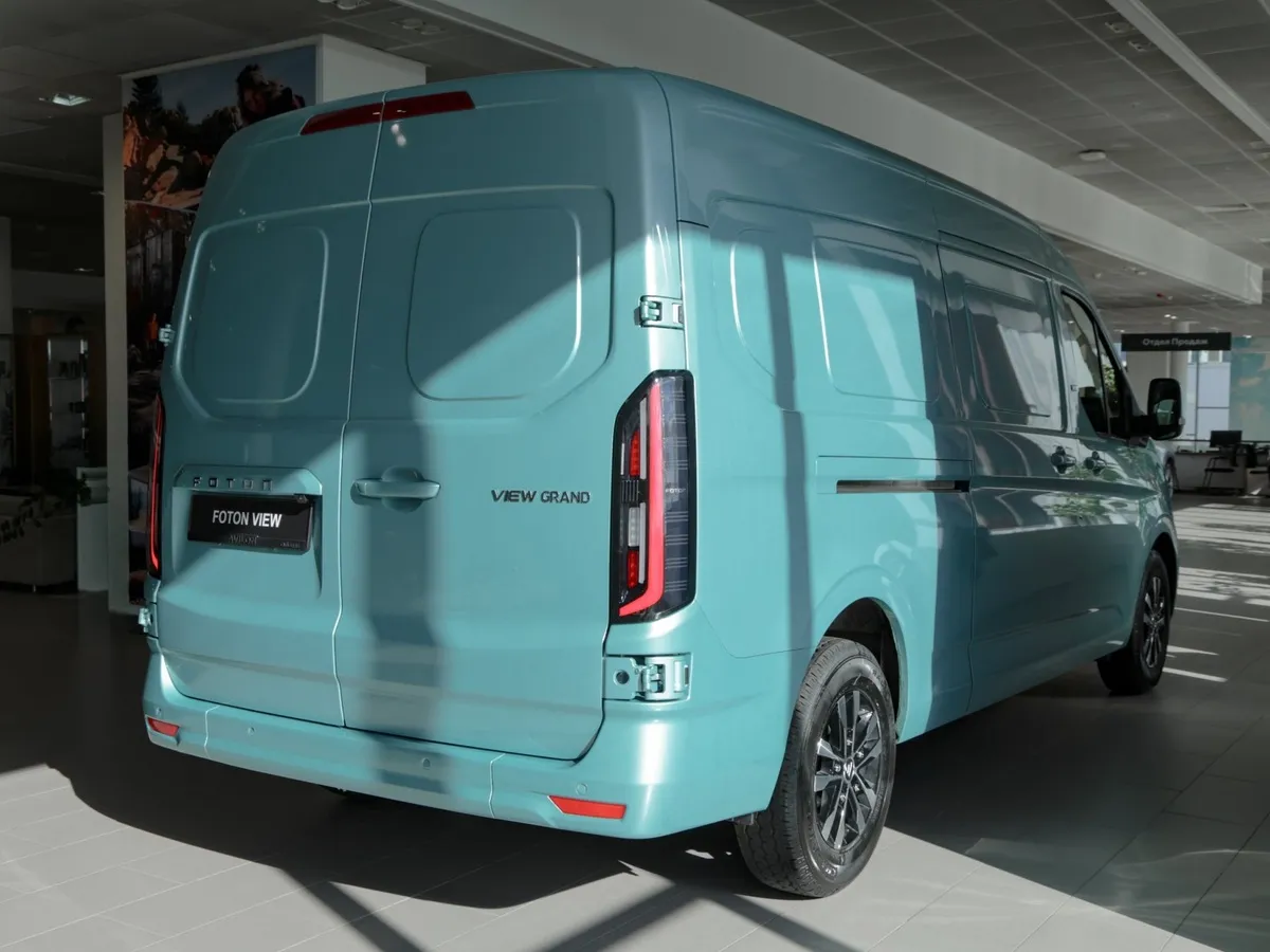 Foton View 2.0D 8AT RWD (159 л.с.) H2 2195 Зеленый в АВИЛОН. Слайд №5
