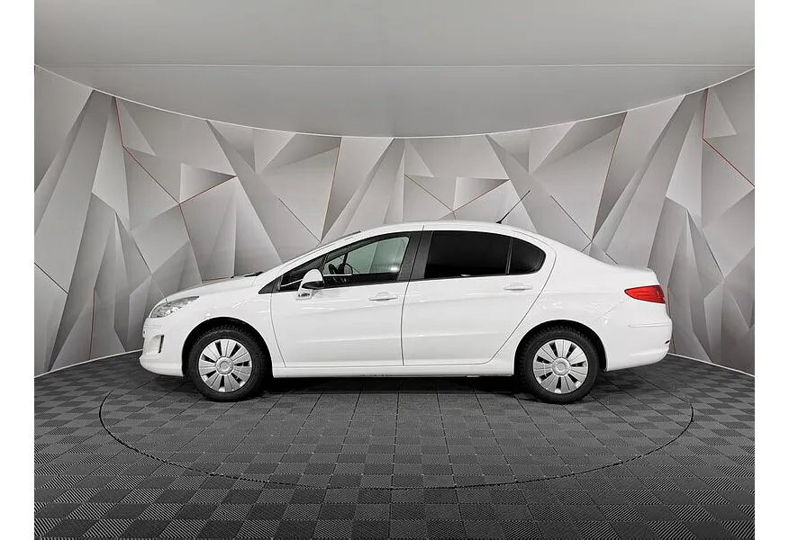 Peugeot 408 1.6 VTi AT (120 л.с.) Белый в АВИЛОН. Слайд №5 Peugeot 408 1.6 VTi AT (120 л.с.) Белый в АВИЛОН. Слайд №5