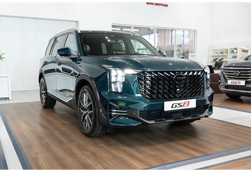 АВИЛОН - GAC GS8 2.0T 4WD (231 л.с.) GX Premium Зеленый - slide 9461404
