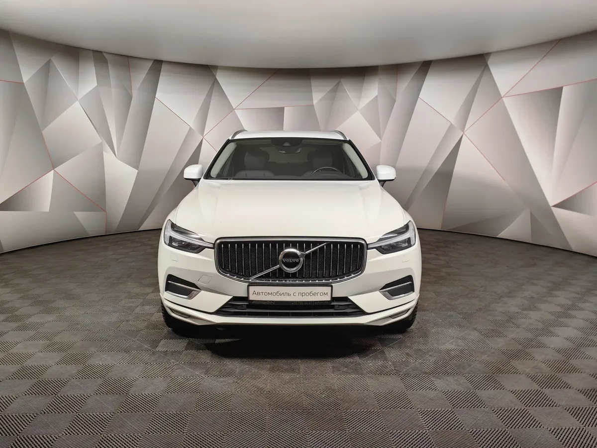 Volvo XC60 2.0 T5 AT AWD (249 л.с.) Momentum Белый в АВИЛОН. Слайд №7