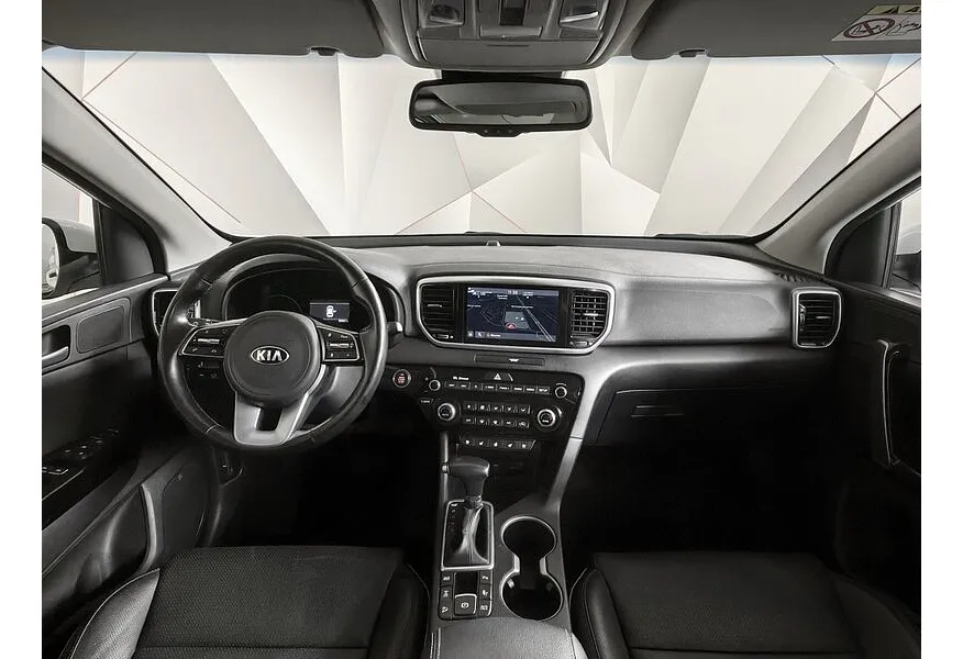 Kia Sportage 2.0 MPI AT AWD (150 л.с.) Premium Белый в АВИЛОН. Слайд №14