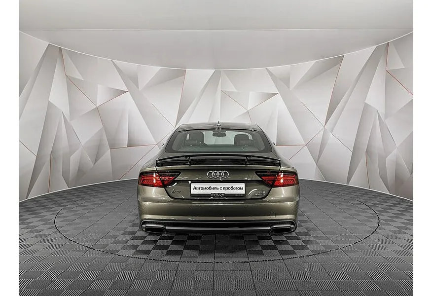 Audi A7 3.0 TDI S tronic quattro (245 л.с.) Коричневый в АВИЛОН. Слайд №21