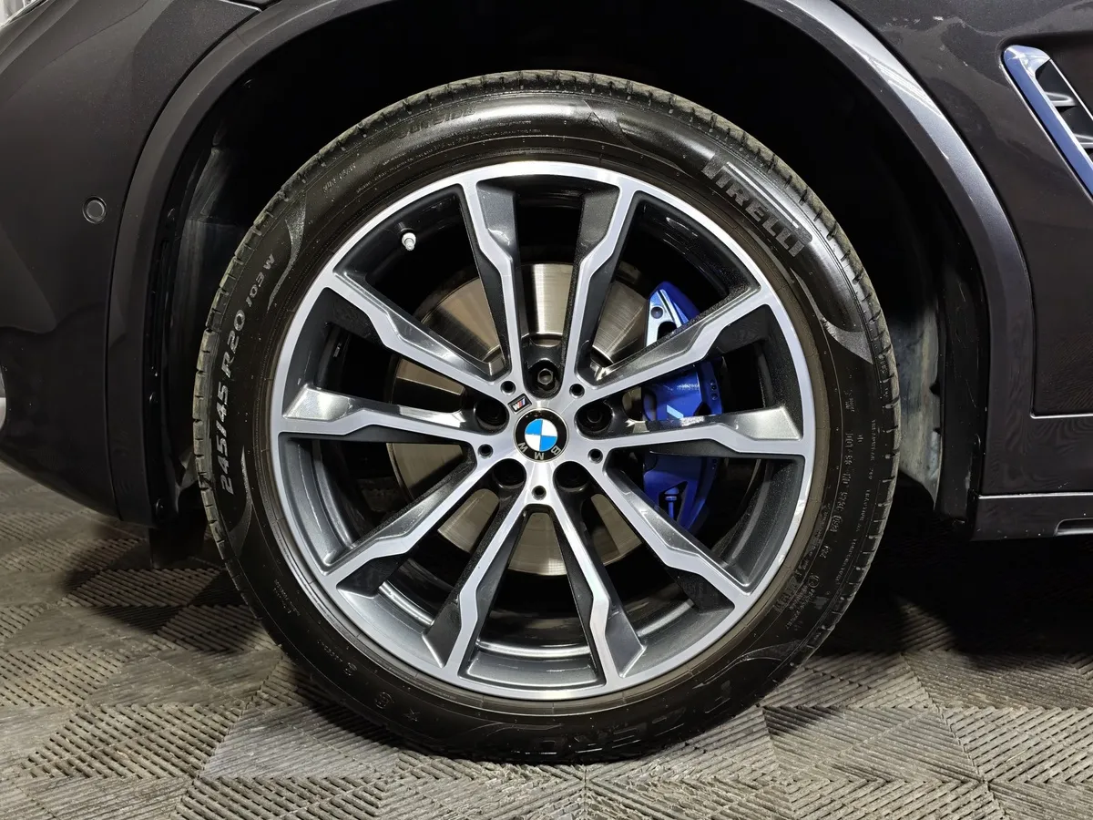 BMW X4 xDrive30d Steptronic (249 л.с.) Серый в АВИЛОН. Слайд №7