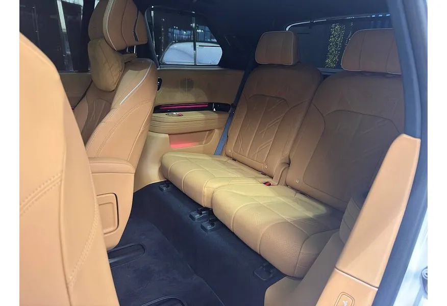 Zeekr 9X 2.0h AT 4WD (1177 л.с.) Max Белый в АВИЛОН. Слайд №12