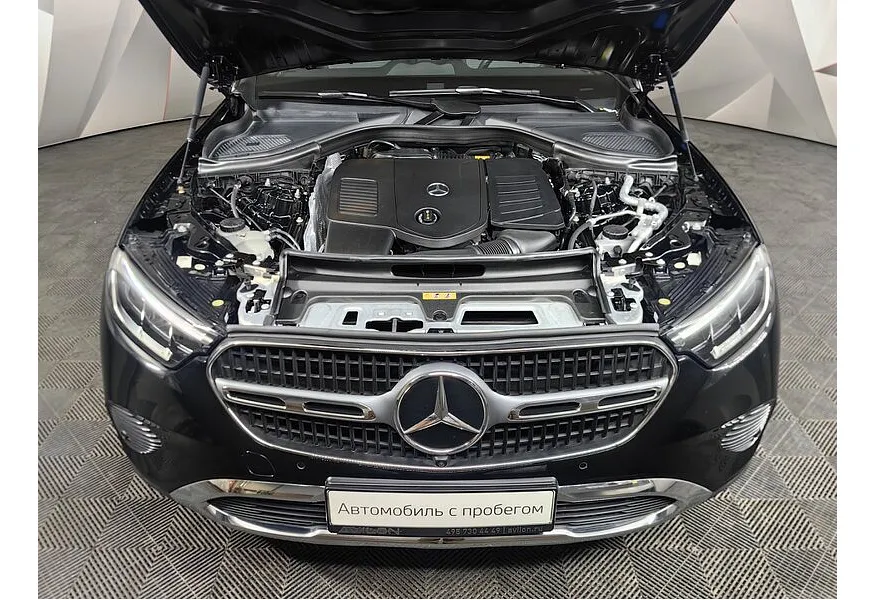 Mercedes-Benz GLC 200 4MATIC 9G-TRONIC (204 л.с.) Черный в АВИЛОН. Слайд №11