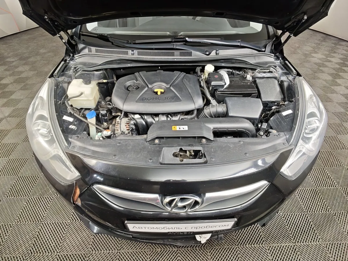 Hyundai i40 2.0 AT (150 л.с.) Comfort Черный в АВИЛОН. Слайд №11