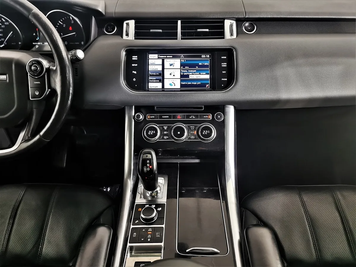 Land Rover Range Rover Sport 3.0 SDV6 AT 4WD (306 л.с.) HSE Красный в АВИЛОН. Слайд №14