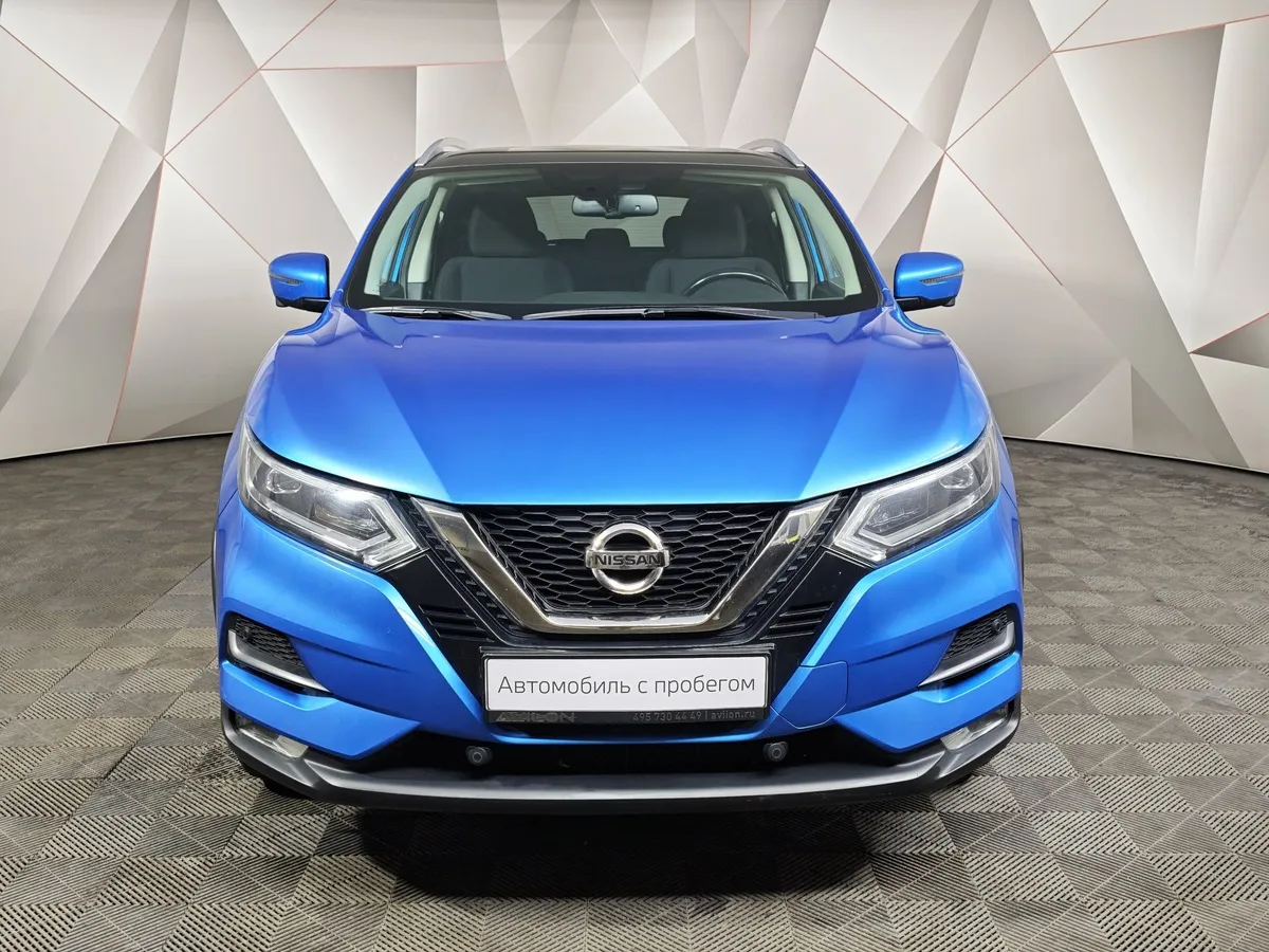 Nissan Qashqai 2.0 CVT (144 л.с.) Синий в АВИЛОН. Слайд №7