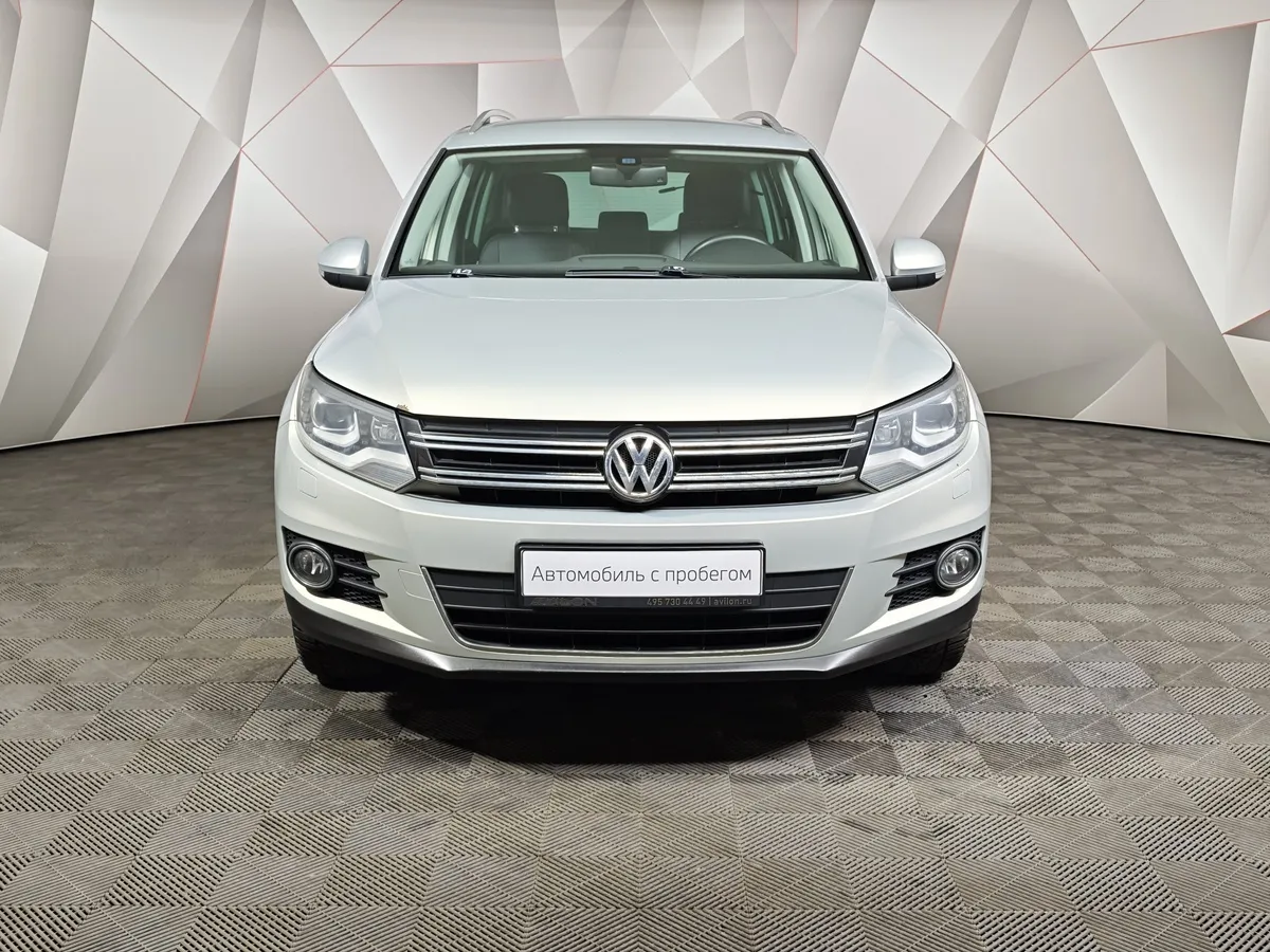 Volkswagen Tiguan 1.4 TSI 4Motion AT (150 л.с.) Серебристый в АВИЛОН. Слайд №7