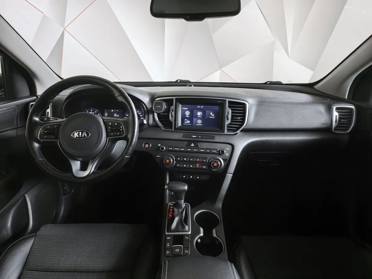 Kia Sportage 2.0 AT AWD (150 л.с.) Flagship Edition Коричневый в АВИЛОН. Слайд №14