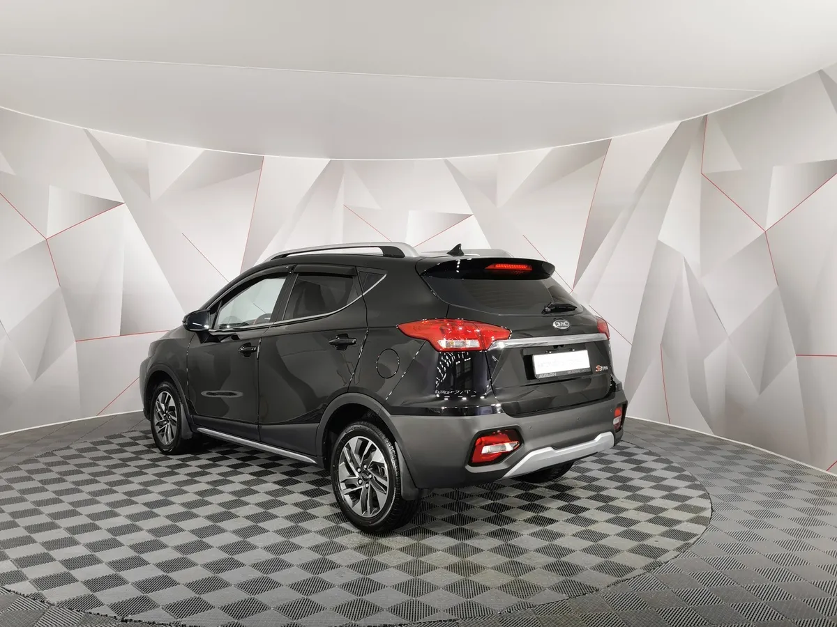JAC JS3 1.6 CVT (109 л.с.) Luxury Черный в АВИЛОН. Слайд №4