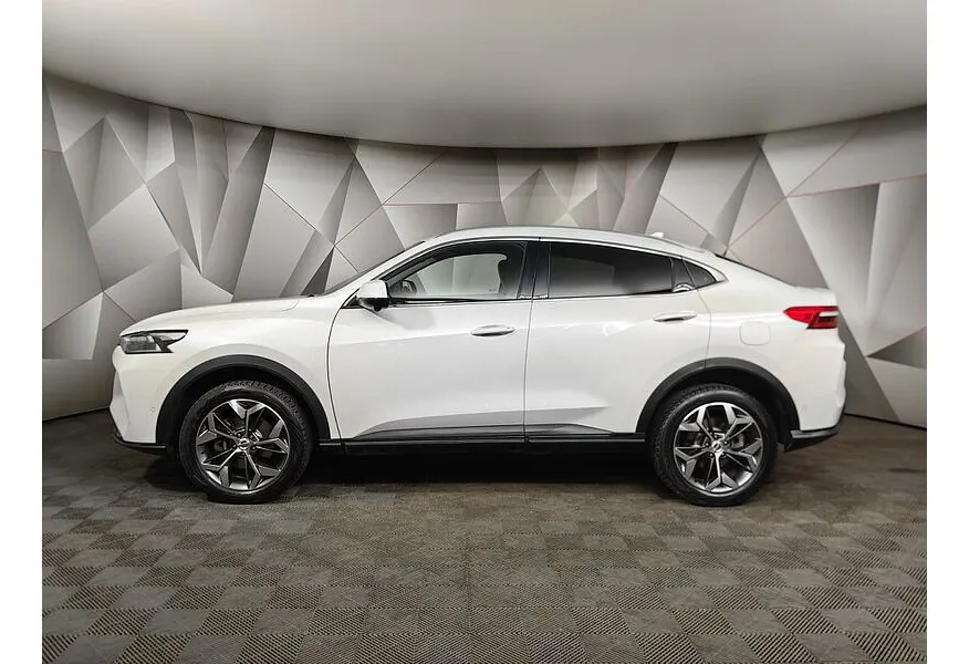 Haval F7x 2.0T AWD 7DCT (190 л.с.) Elite Белый в АВИЛОН. Слайд №5