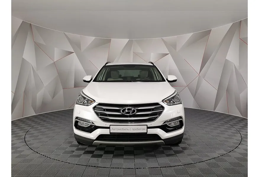 АВИЛОН - Hyundai Santa Fe 2.4 AT AWD (171 л.с.) High-Tech + Premium Белый - slide 3