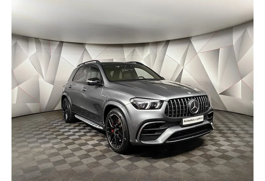 Mercedes-Benz GLE 63 S 9G 4MATIC+ (612 л.с.) Серый в АВИЛОН. Слайд №2