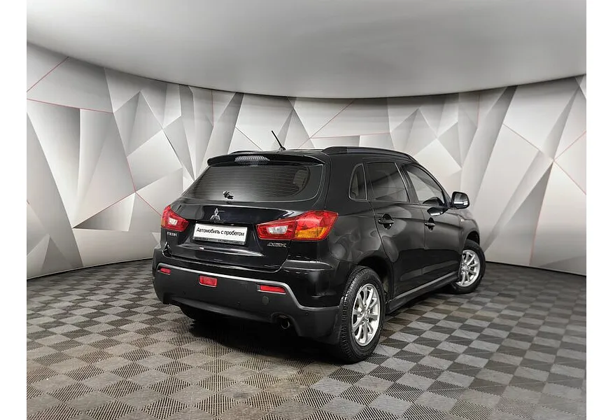 Mitsubishi ASX 1.8 CVT 2WD (140 л.с.) Черный в АВИЛОН. Слайд №8