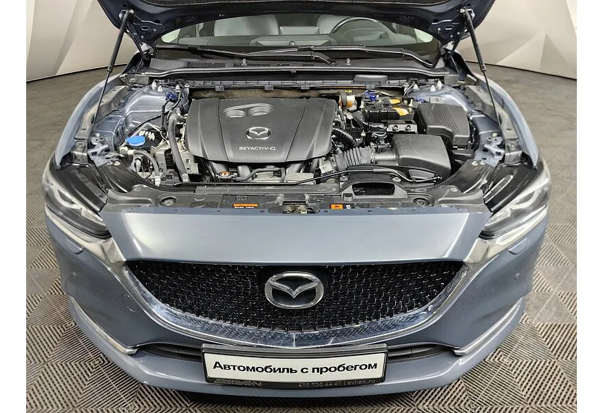 Mazda 6 2.5 SKYACTIV-G AT (192 л.с.) Серый в АВИЛОН. Слайд №11