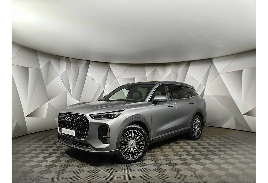 АВИЛОН - Chery Tiggo 9 2.0 AT 4WD (249 л.с.) Ultra Серый - slide 9512786