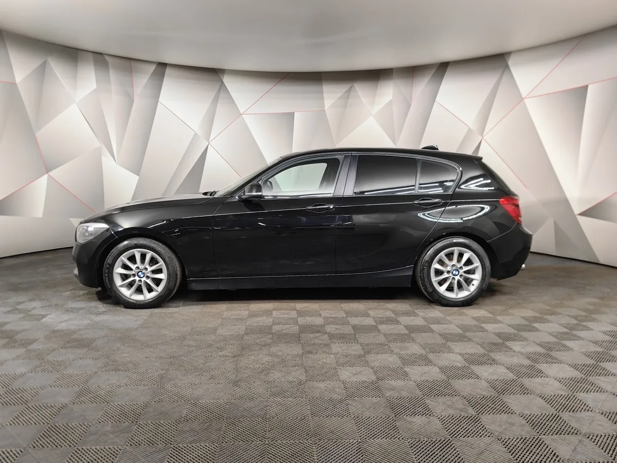 BMW 1 серия 116i AT (136 л.с.) Черный в АВИЛОН. Слайд №5