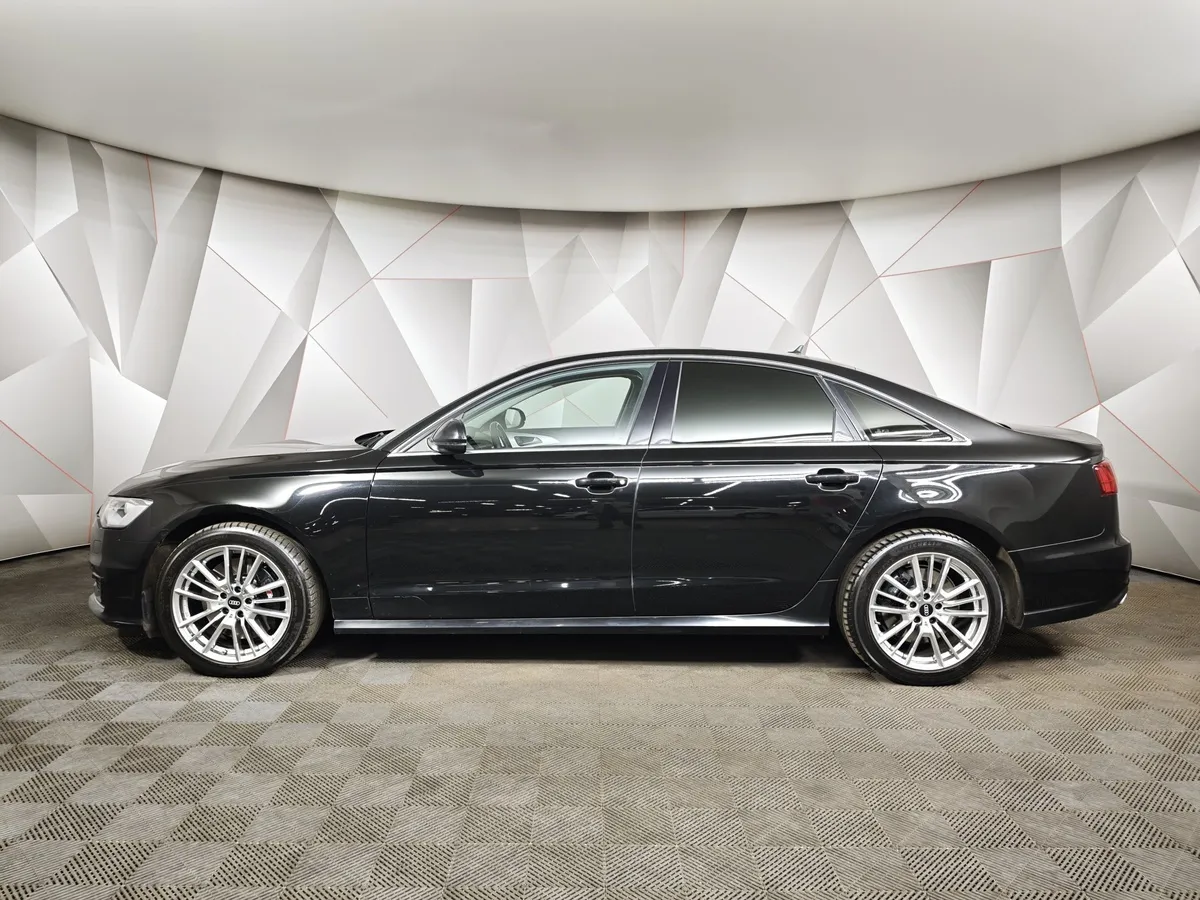 Audi A6 1.8 TFSI S tronic (190 л.с.) Черный в АВИЛОН. Слайд №5