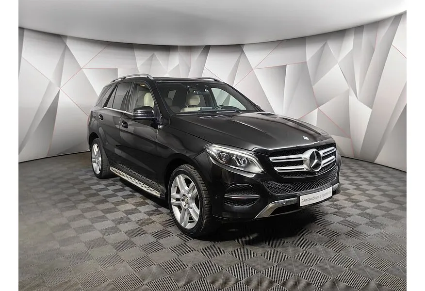Mercedes-Benz GLE 300 4MATIC 7G-TRONIC Plus (249 л.с.) Черный в АВИЛОН. Слайд №3